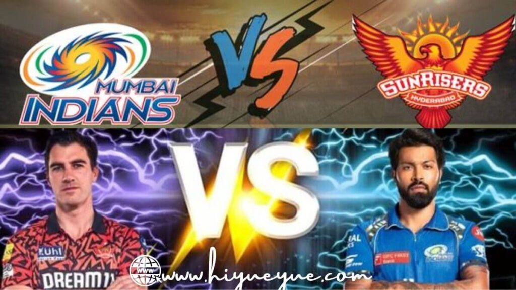 Sunrisers Hyderabad Vs Mumbai Indians Matches