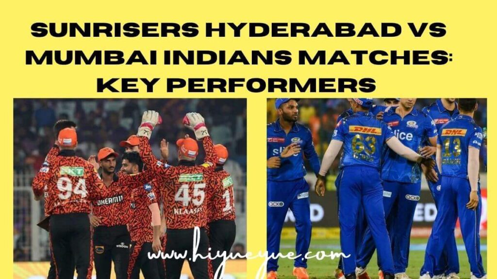 Sunrisers Hyderabad Vs Mumbai Indians